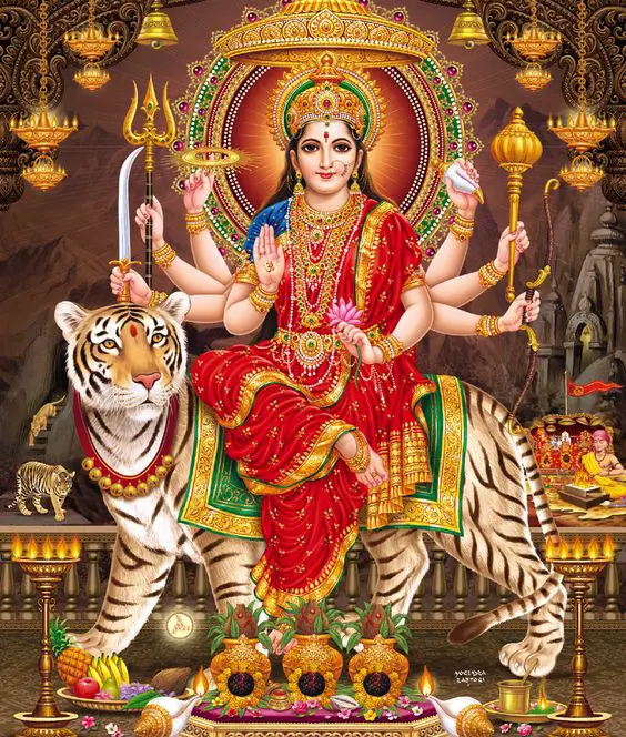 महिषासुर मर्दिनी