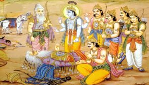 कुरू वंश की उत्पत्ति की कथा