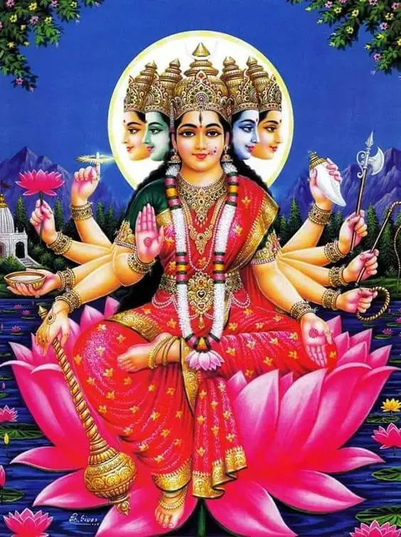 श्री गायत्री चालीसा