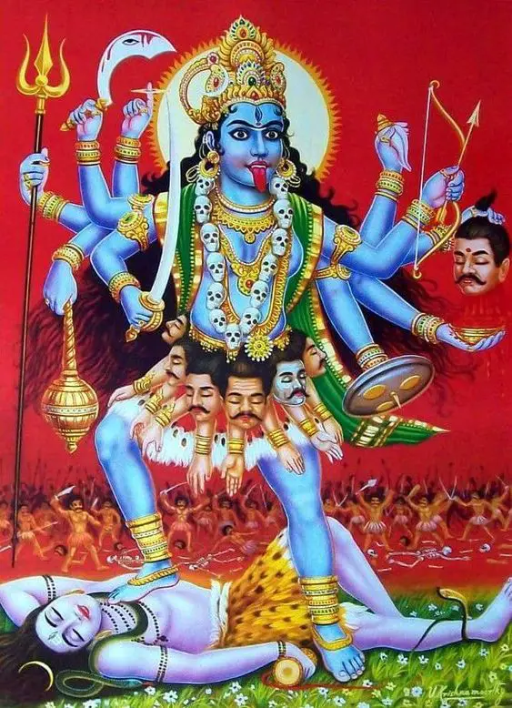 Maa Mahakali