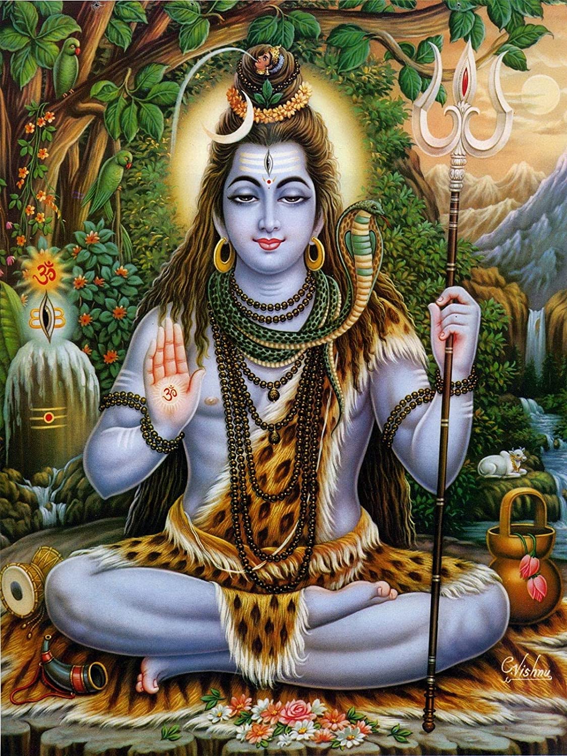 भगवान शिव की बेटियों