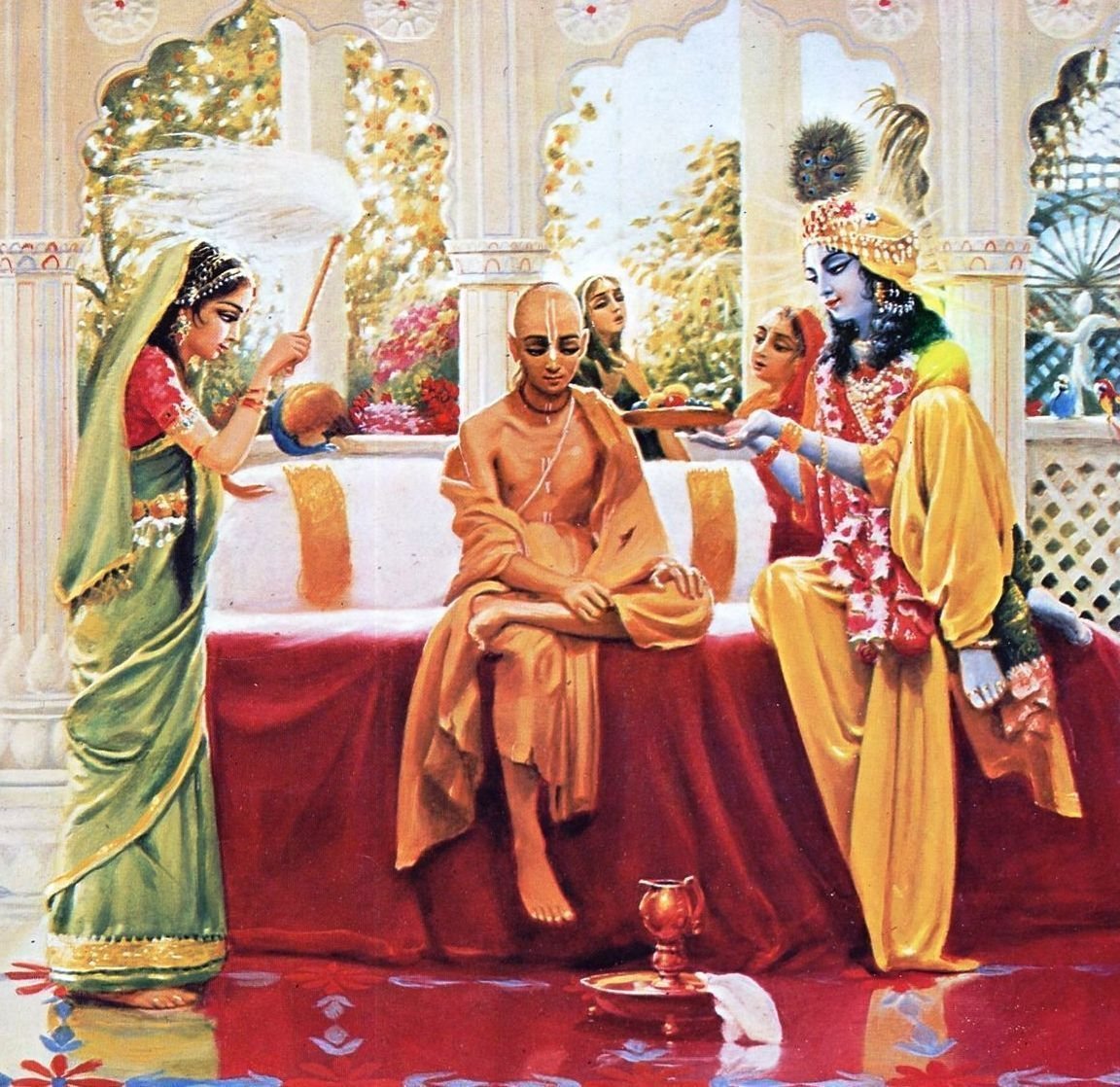 सुदामा को क्यों भोगनी पड़ी गरीबी, सब जानते हुए भी क्यों खाये थे श्रापित चने