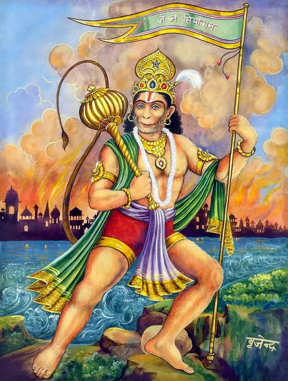 Jai shri hanuman