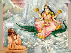 माँ नर्मदा चालीसा