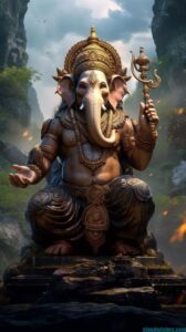 मेरे लाडले गणेश प्यारे प्यारे