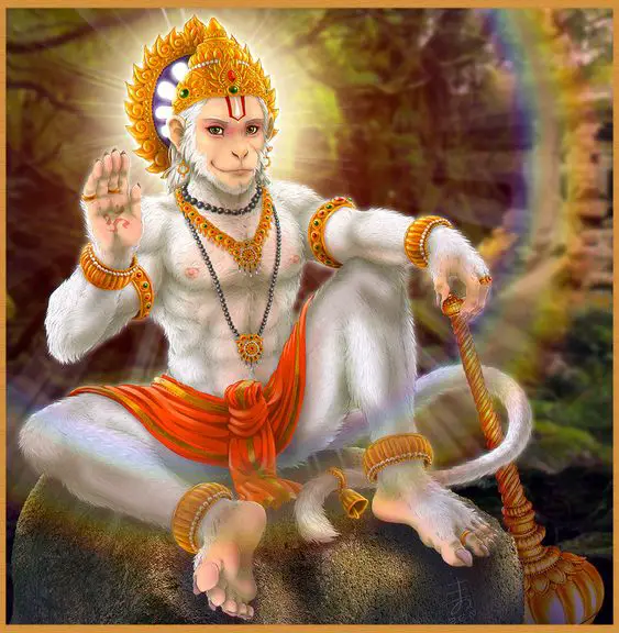 kaise hanuman ji ne toda sudarshan chakr ka abhimaan