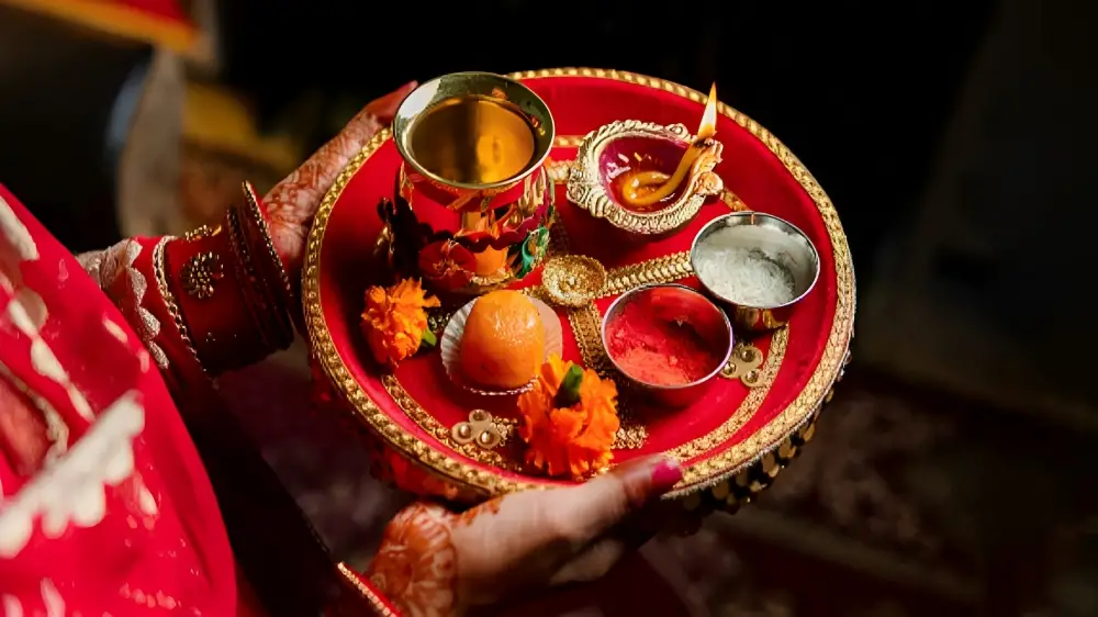 Karwa Chauth Vrat Katha