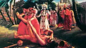 Jarasandh ke Janam aur Mrityu ki Kahani