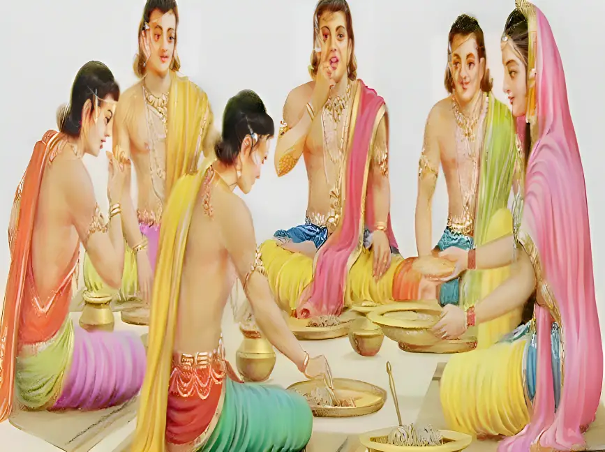 Why Pandavas ate their Own Father's Body Meat
