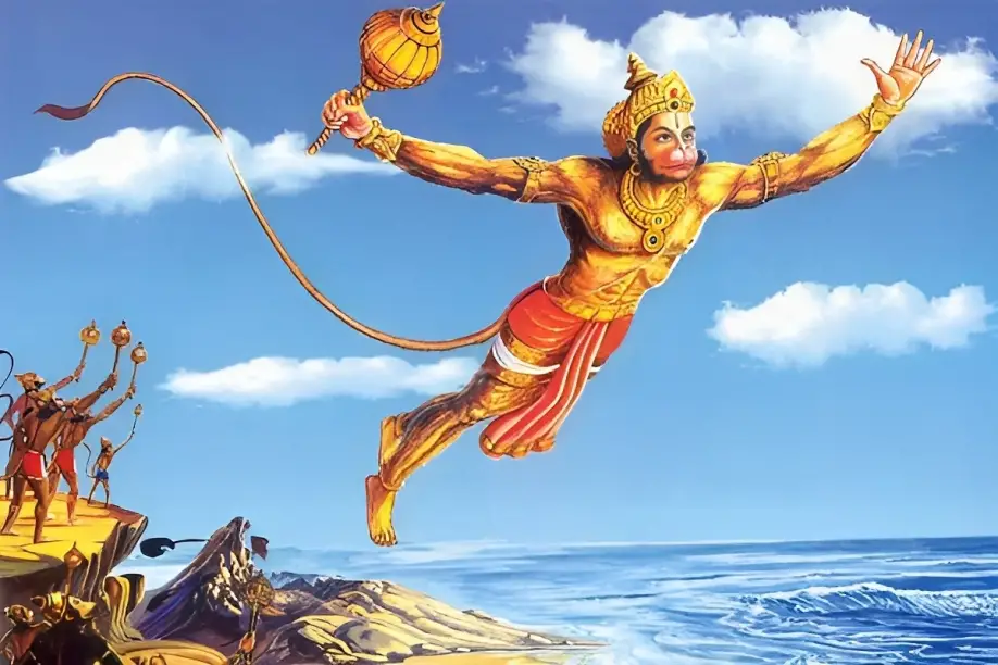 Akhir Kyo Sabse Pehle Angad Nahi Gaye the Lanka Paar