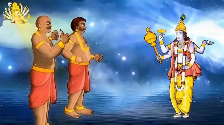 Kon The Madhu aur Kaitabh