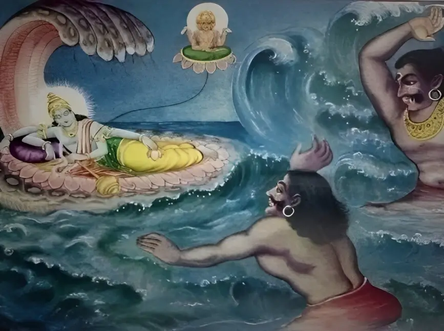 Kon The Madhu aur Kaitabh