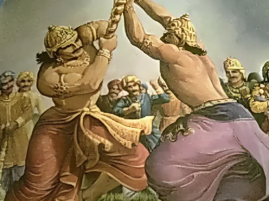 Jarasandh ke Janam aur Mrityu ki Kahani