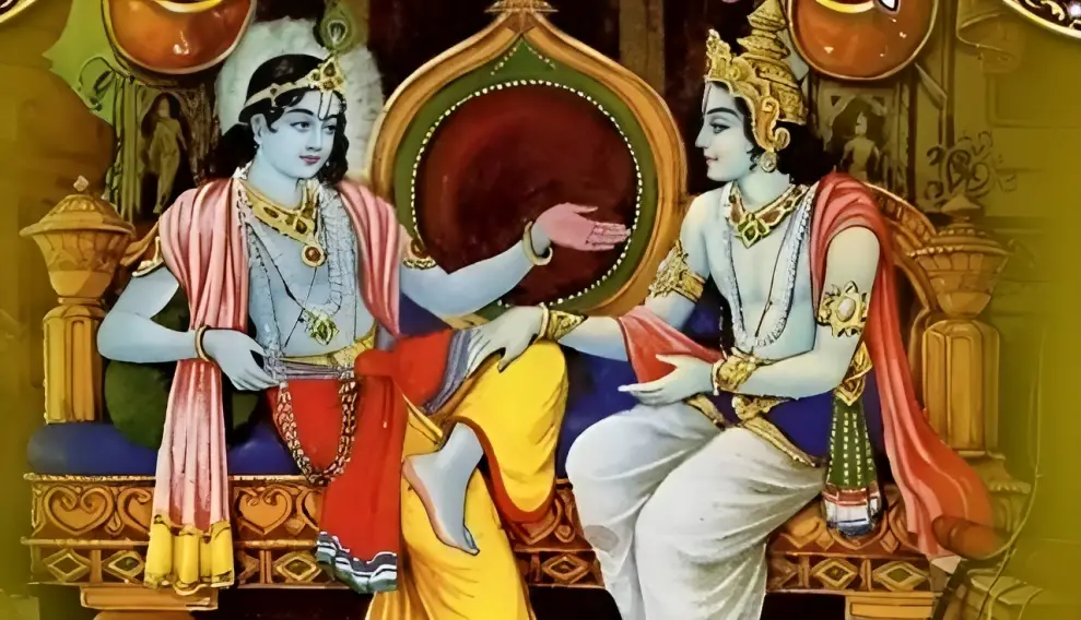 Dharmaraj Yudhishthir