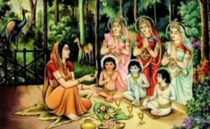 भगवान दत्तात्रेय जन्म कथा