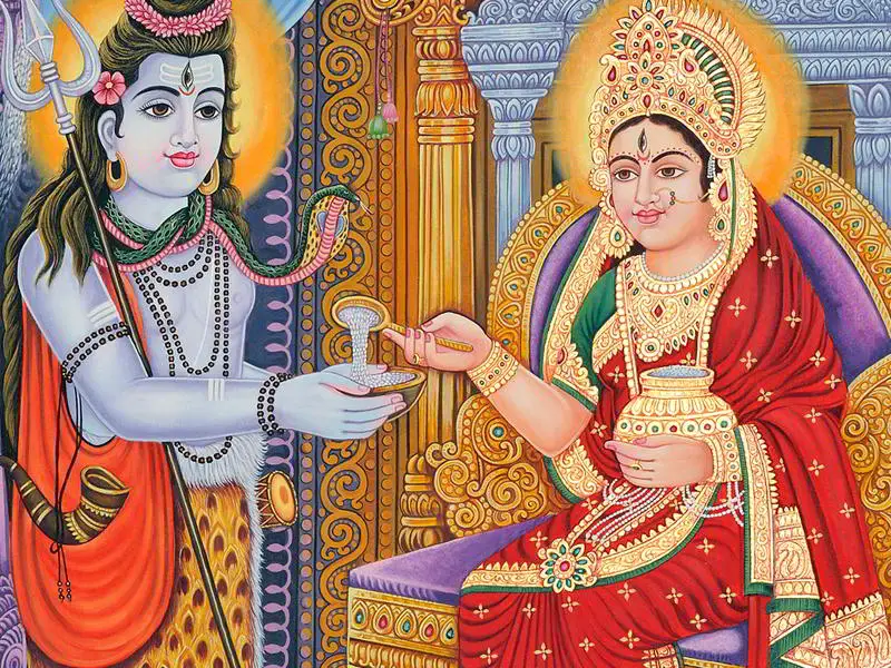 Mata Annapurna Vrat Katha