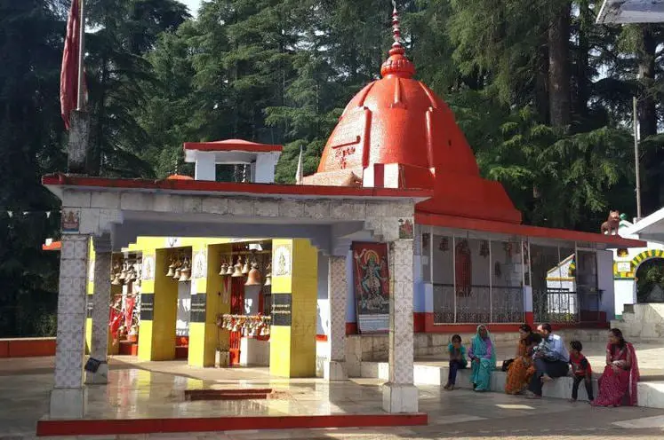 Gangolihat Mahakali Darbar Mandir