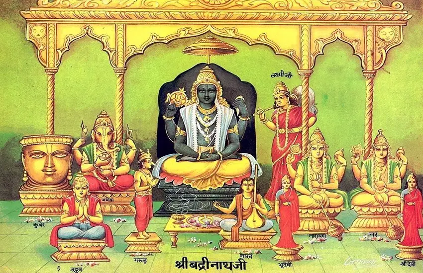 बद्रीनाथ धाम