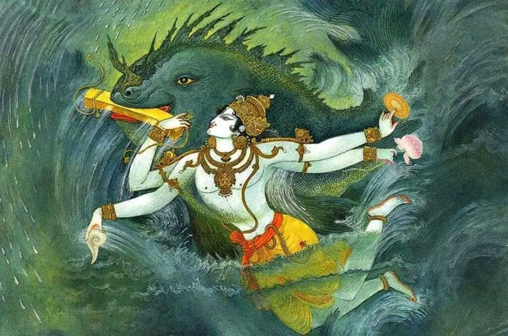 Matsya Avatar ki Pauranik Katha