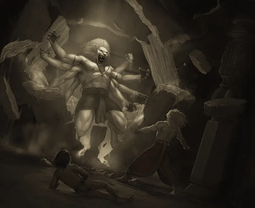 Narasimha Avatar