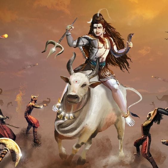 shiv Vs Hanumanji
