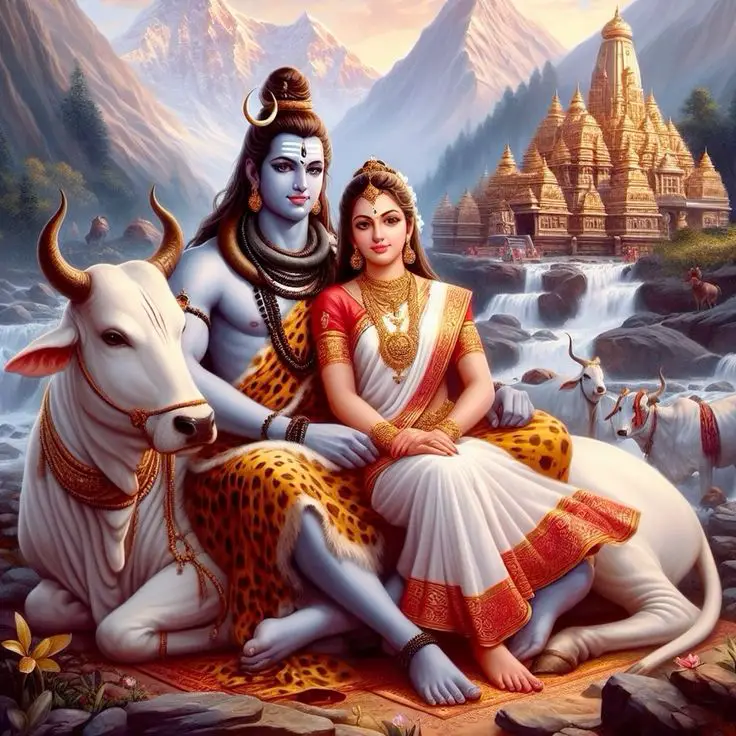 bhagwan shiv aur mata sati