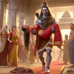 bhagwan shiva aur mata sati