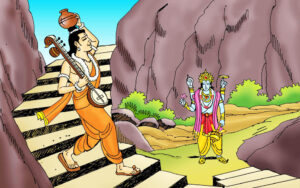 Why Narad Muni Was About to Curse Lord Vishnu