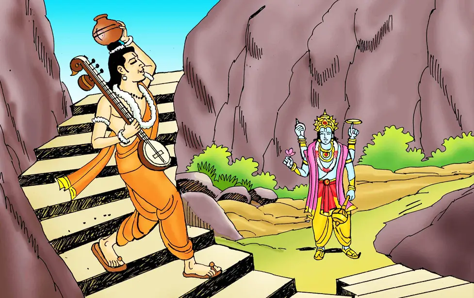 Why Narad Muni Was About to Curse Lord Vishnu