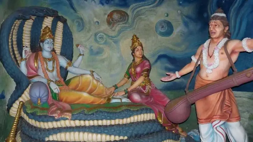 Why Narad Muni Was About to Curse Lord Vishnu