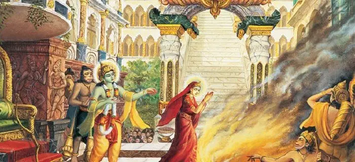 Why and Who Cursed Mata Sita?