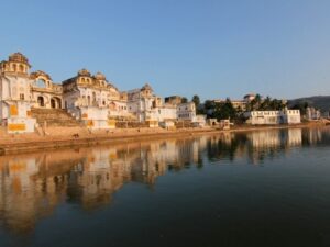 story of Pushkar Lake