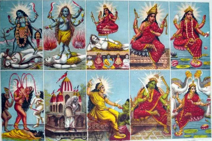 10 Mahavidya