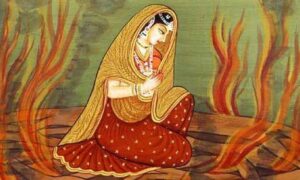 Why and Who Cursed Mata Sita?