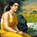 माता सीता को एक तोते का शाप