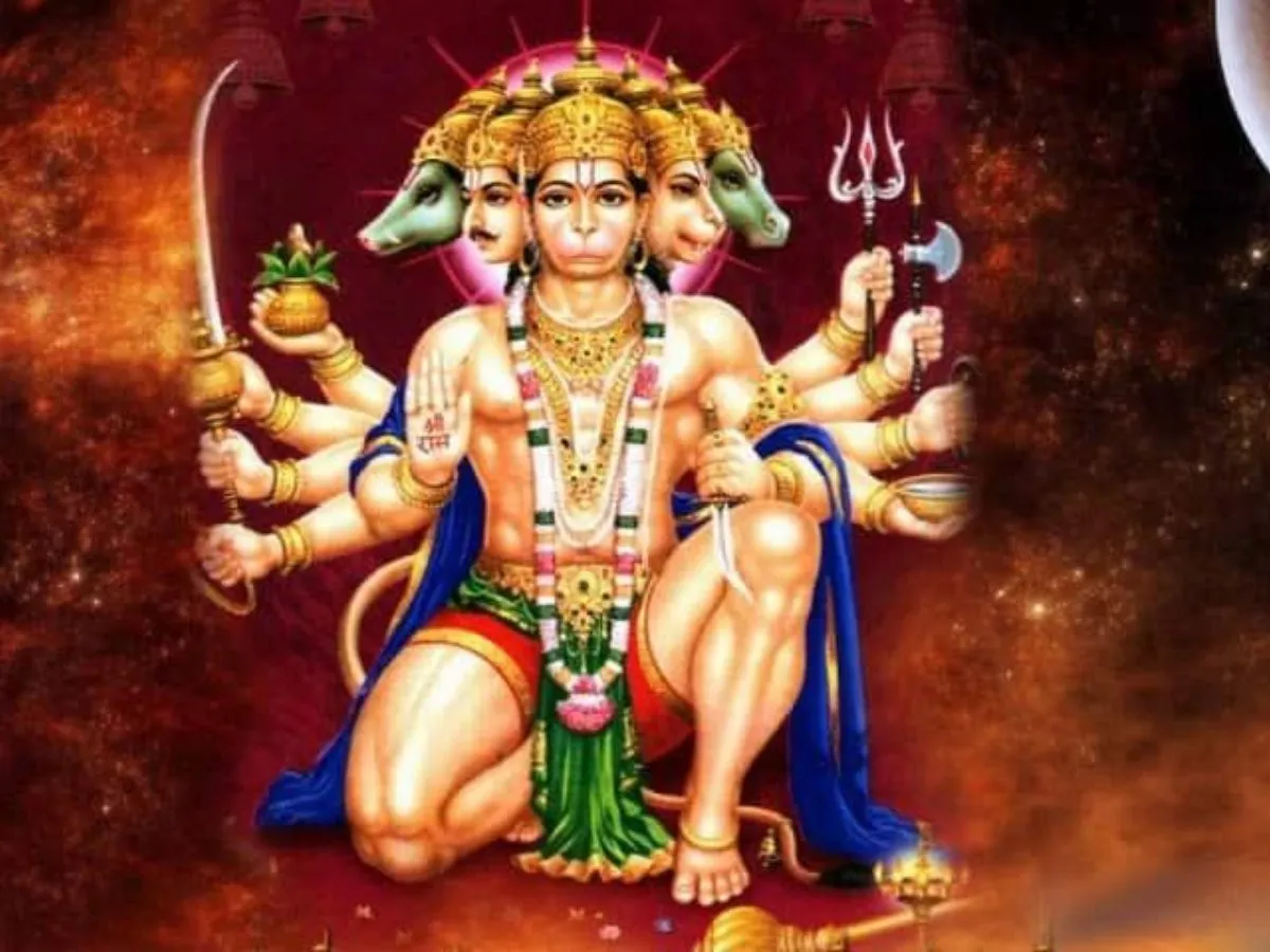 श्री पंचमुखी हनुमान कथा