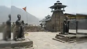 लाखामंडल शिव मंदिर