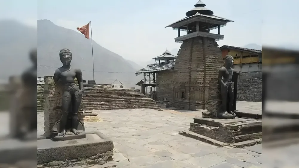 लाखामंडल शिव मंदिर