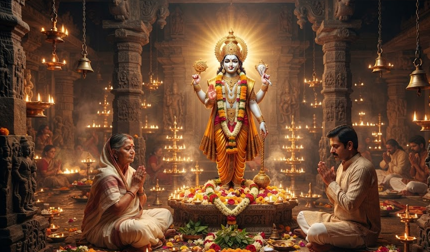कामिका एकादशी की कथा