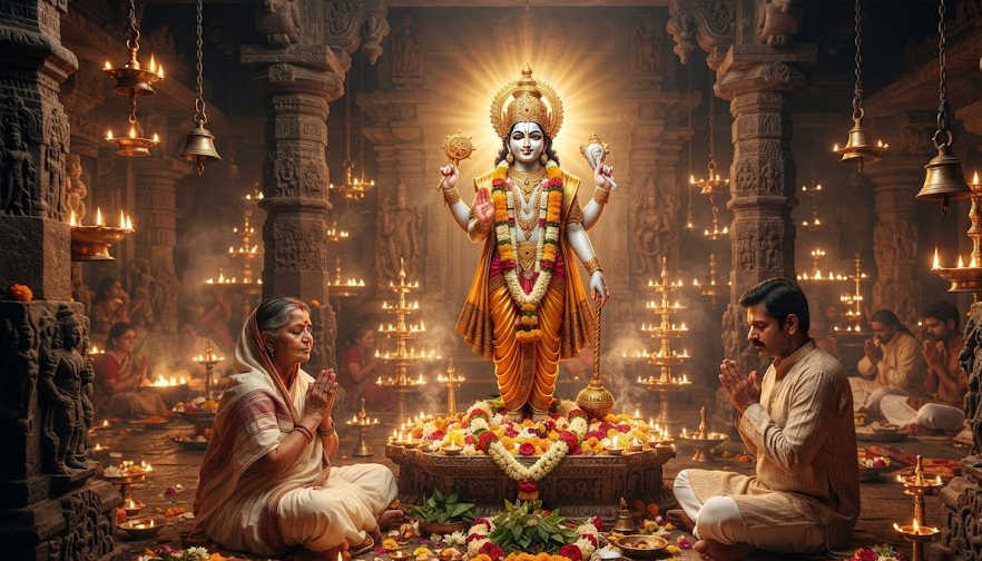 कामिका एकादशी की कथा