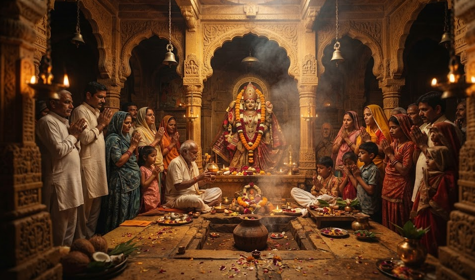रहस्यमयी शीतला माता मंदिर