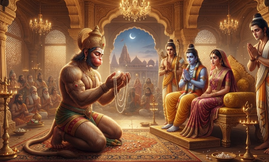 श्रीराम और माता सीता के दर्शन