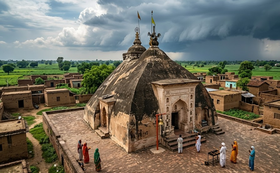जगन्नाथ मंदिर कानपुर