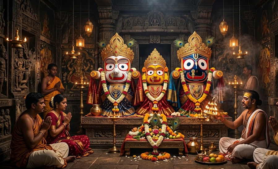 जगन्नाथ पुरी मंदिर