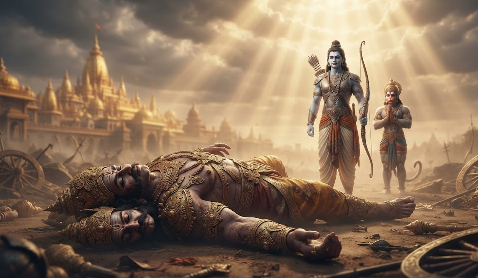 रावण की मृत्यु का वह रहस्य