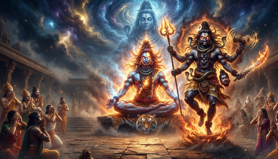 काल भैरव की कथा