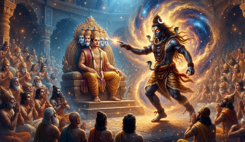 काल भैरव की कथा