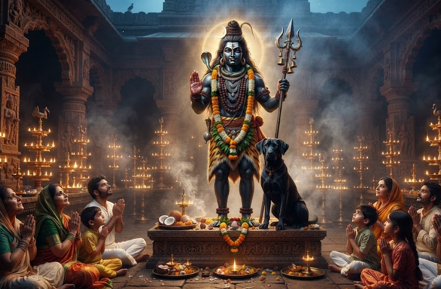 काल भैरव की कथा