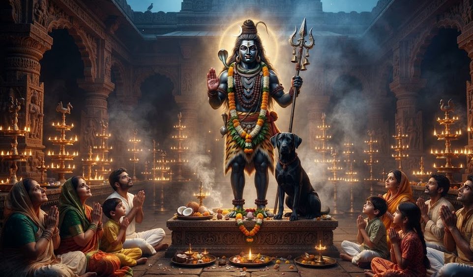 काल भैरव की कथा