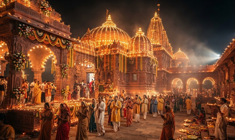 Mathura Temple